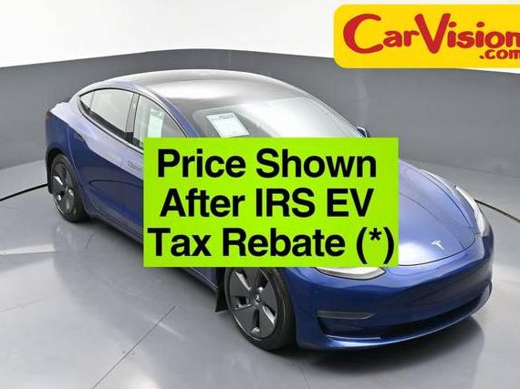 TESLA MODEL 3 2022 5YJ3E1EB9NF323597 image